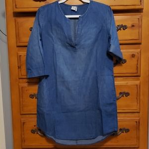 Paper Crane tunic or mini-dress